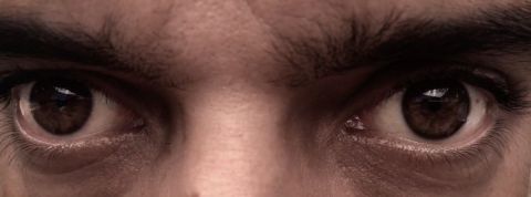 1 téléphone, 1 film, 1 minute : les meilleures créations du Mobile Film Festival 2019 regard d'un homme en colère