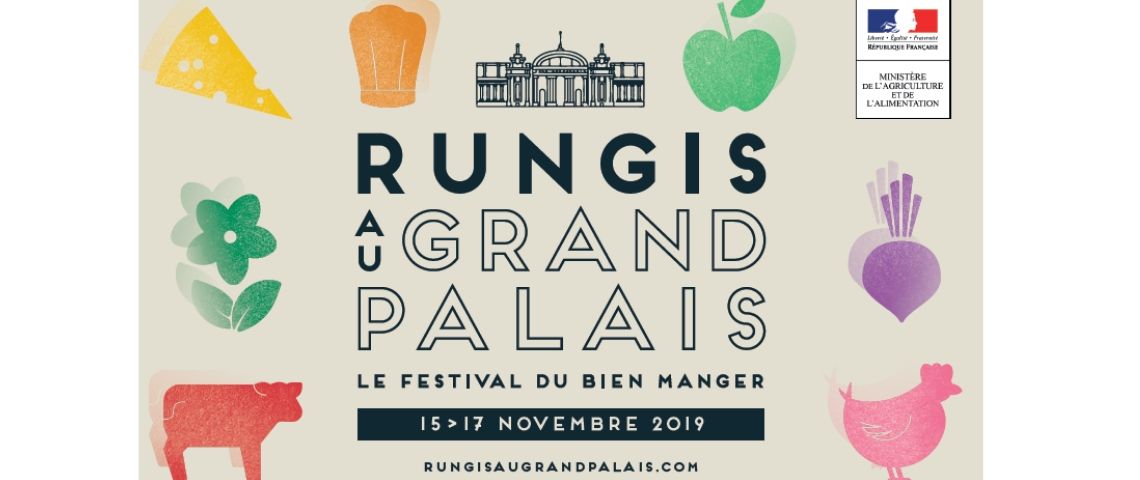 Rungis s'invite au Grand Palais pour le Festival du bien manger - L'ADN