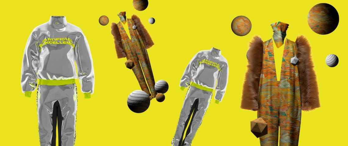 La mode virtuelle, tendance business et alternative écolo à suivre vêtements virtuels