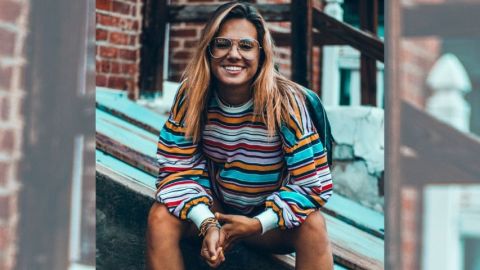 La VSCO Girl existe-t-elle vraiment ? Une adolescente sur les toits