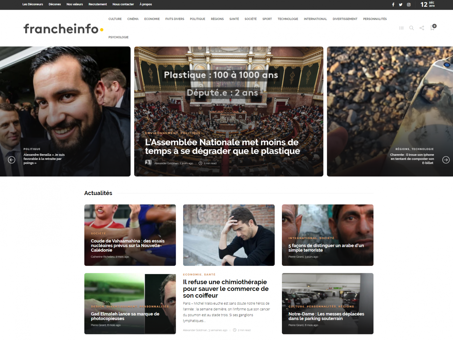 Quel Site A Inspiré Le Gorafi