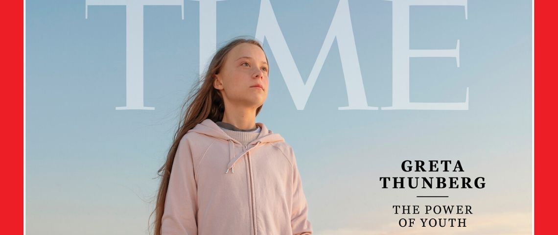Time Magazine, désigne la jeune militante pour le climat Greta Thunberg personnalité de l’année 2019 Greta Thunberg