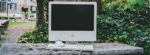 Réfléchir à l'éthique dans le numérique Ordinateur mac abandon