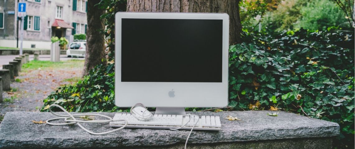 Réfléchir à l'éthique dans le numérique Ordinateur mac abandon