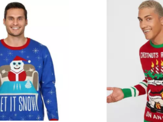 Walmart retire de la vente un pull avec un Père-Noël cocaïnomane