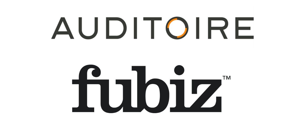Auditoire et Fubiz créent un offre intégrée d’influence et de management de communautés par le design d’expériences créatives Logo Auditoire et Fubiz