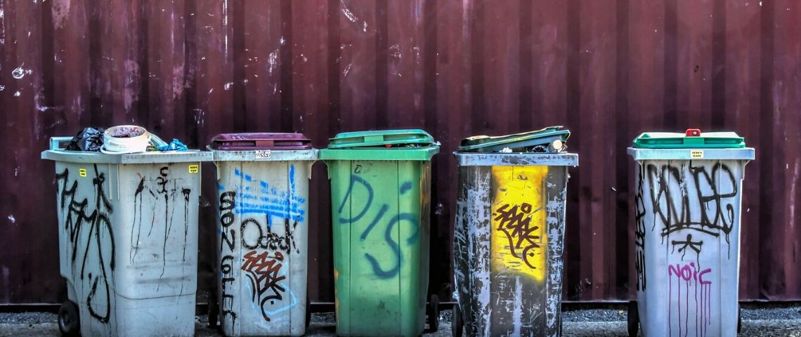 Citeo, Total, Recycling Technologies, Mars et Nestlé s'associent pour développer une filière de recyclage des plastiques en France 5 poubelles taguées