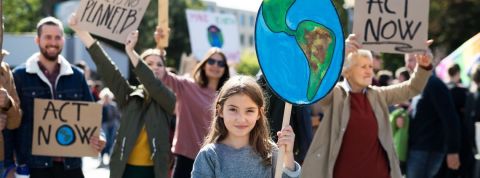 Décovurez les insurgés du climat Des manifestants pour la planète