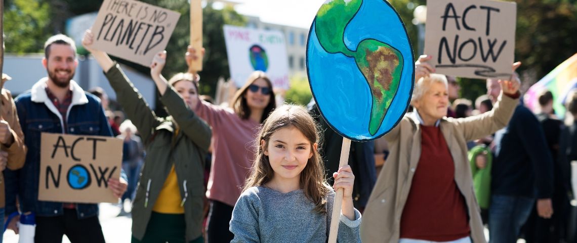 Décovurez les insurgés du climat Des manifestants pour la planète