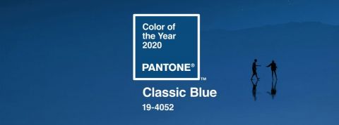 Et la couleur Pantone de l’année 2020 est… couleur bleu année 2020 pantone