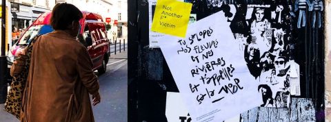 Comment la nouvelle génération de créatifs se forme aux enjeux du climat ? des affiches de sensibilisation contre la fast fashion