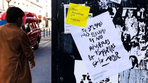 des affiches de sensibilisation contre la fast fashion