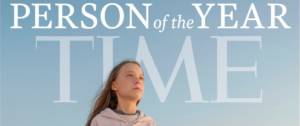 Greta Thunberg à la Une du TIME