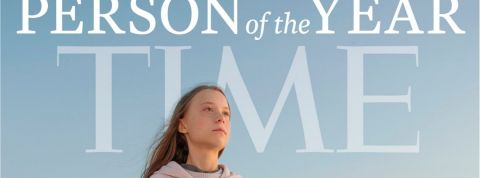 Pourquoi Greta Thunberg énerve ? Greta Thunberg à la Une du TIME