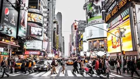 billboards et publicité aux États-Unis