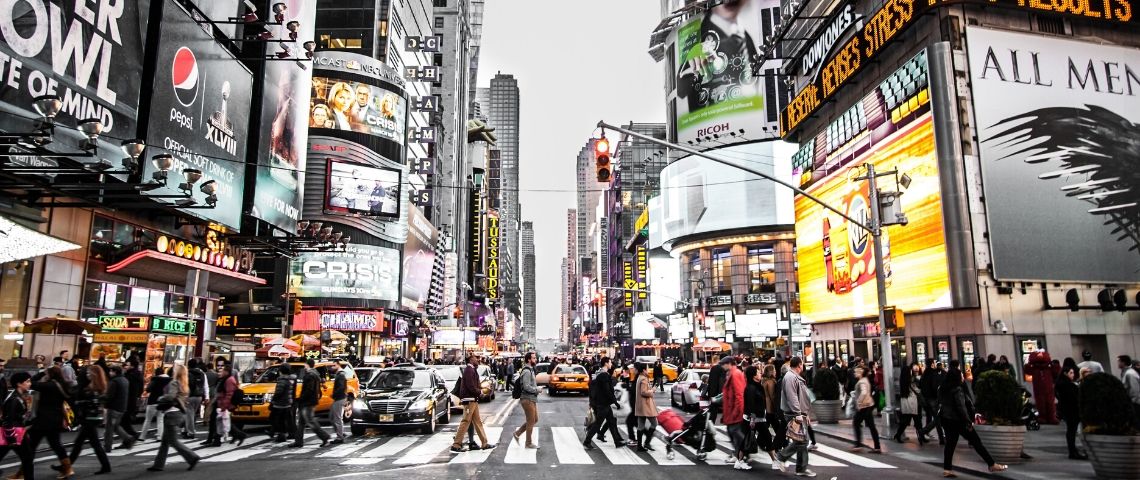 Rapport : comment la pub doit s’adapter au changement climatique billboards et publicité aux États-Unis
