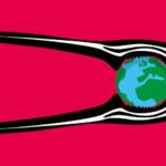 la terre dans un casse noix montage