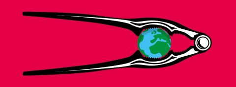 Protest by design : la base de données des créatifs qui veulent sauver la planète la terre dans un casse noix montage