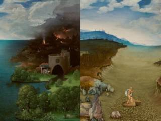 WWF et le Musée du Prado détournent des peintures pour sensibiliser au changement climatique