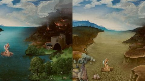 deux tableaux revisités