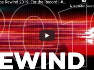 #YouTubeRewind : les vidéos YouTube les plus populaires en France en 2019