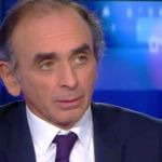 un gros plan sur la tête du polémiste. Franchement vous ratez rien les malvoyants.