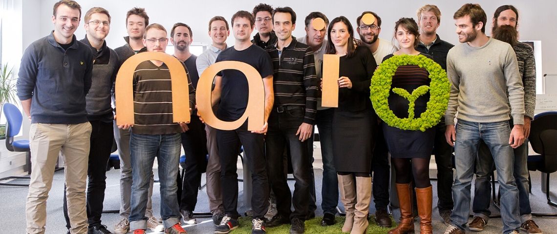 Naïo Technologies lève 14 millions d’euros pour accélérer son développement Equipe de Naio technologies