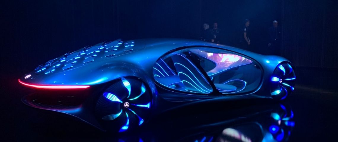 Comment le cinéma de fiction a-t-il inspiré le CES cette année Une voiture au CES 2020