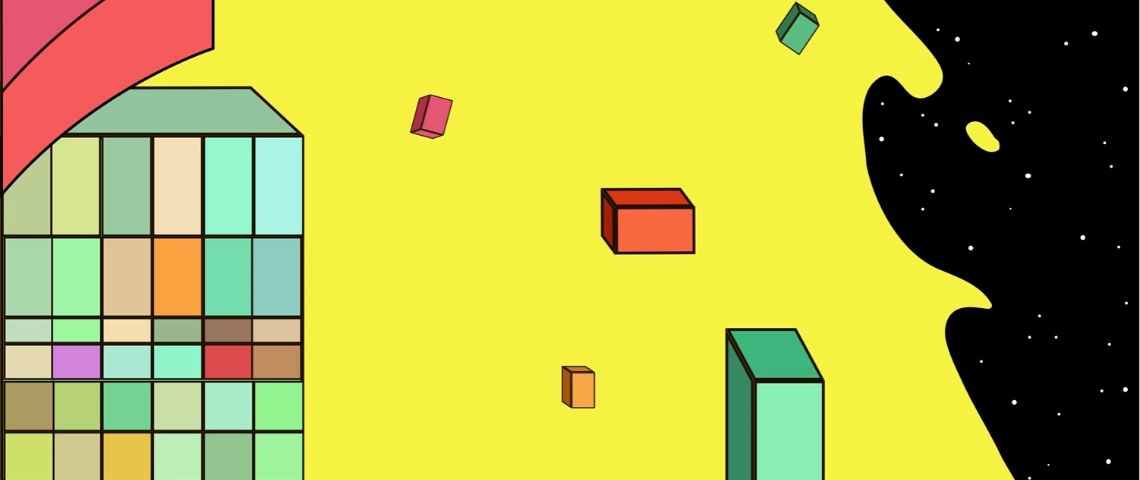 Data : comment bien mobiliser ce levier dans un processus de transformation digital Dessin du jeu tétris