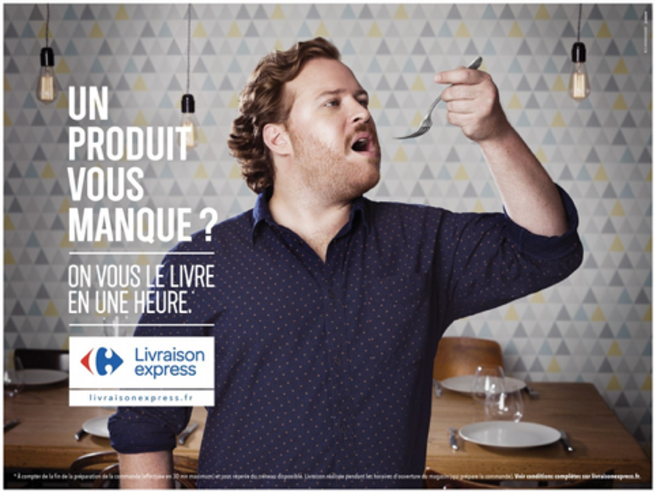 Pub livraison express