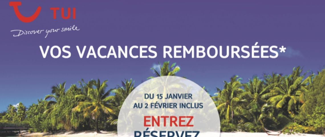 TUI rembourse les vacances des voyageurs capture de l'affiche du jeu