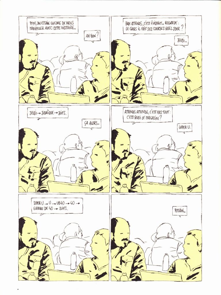 un extrait de la bande dessinée ZaiZaiZai