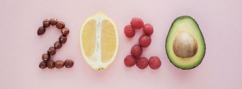 Les tendances food 2020 de LaFourchette et NellyRodi Des fruits qui forment le chiffre 2020