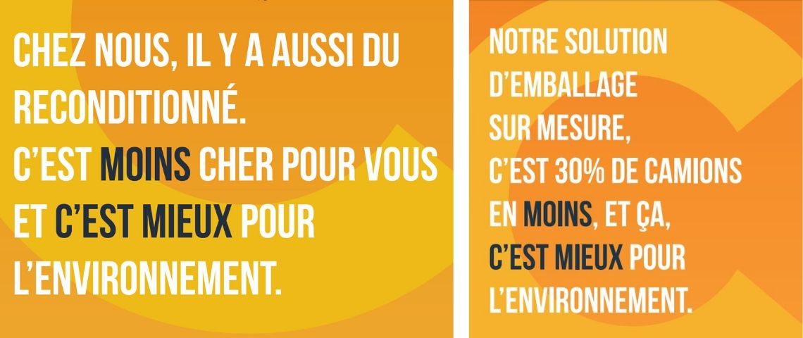 Cdiscount lance une nouvelle campagne de communication, à l'occasion des soldes d'hiver, pour favoriser la consommation ecoresponsable capture d'écran de la campagne Cdiscount