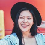 une influenceuse chinoise