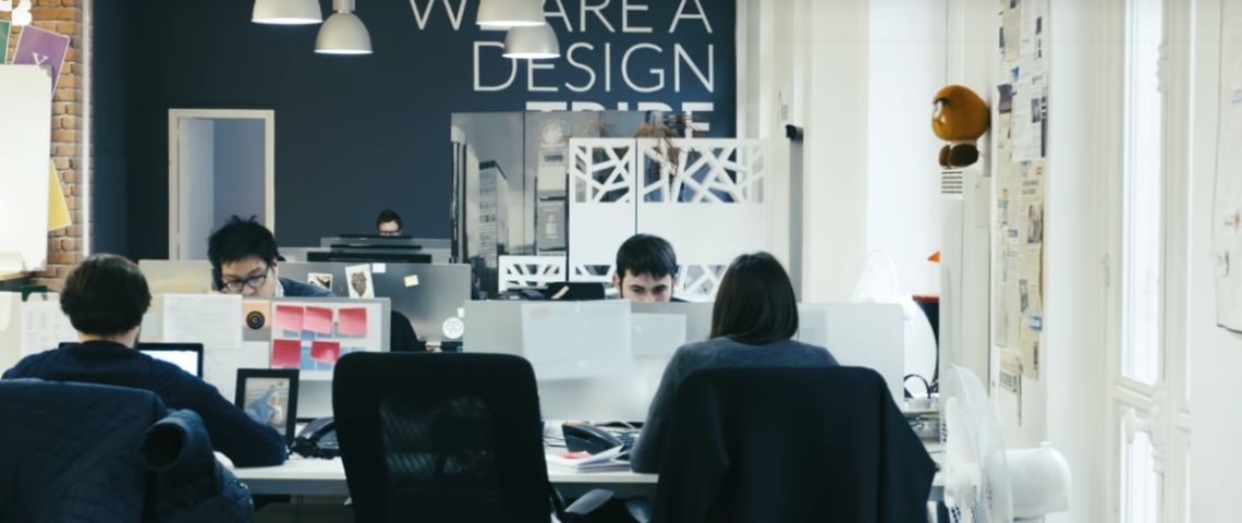 CREADS dévoile les 10 tendances créatives incontournables de 2020 repéré par ses experts en marketing et design Photo des locaux de creads