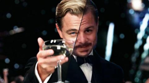 GIF modifié de Leonardo DiCaprio