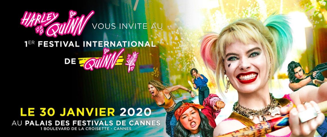 film-harley-quinn-sortie-birds-of-prey-warner-bros-agence-biborg Affiche du festival Harley Quinn