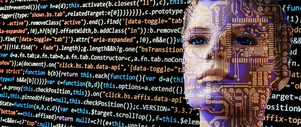 Hugging Face, la startup franco-américaine, change de cap pour so'ienter vers la compréhension du langage naturel ligne de code avec un visage humain en arrière plan