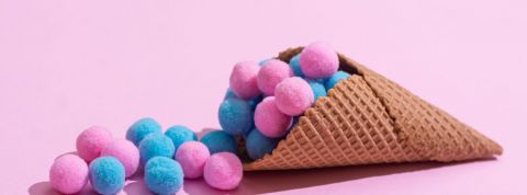 Les tendances 2020 de Wunderman Thompson Un cornet de glace avec des boules de coton