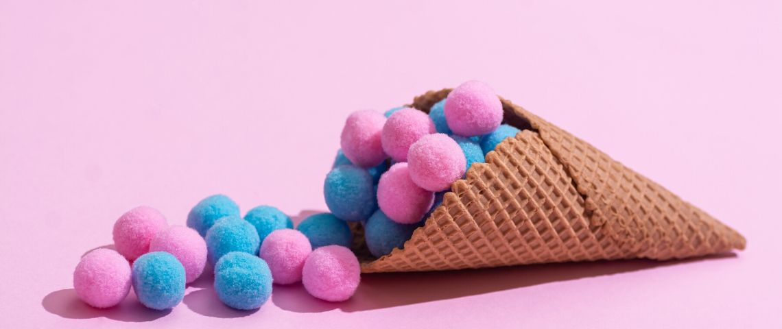 Les tendances 2020 de Wunderman Thompson Un cornet de glace avec des boules de coton
