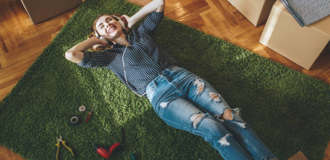 La marque la plus écolo du monde fabrique... de la moquette