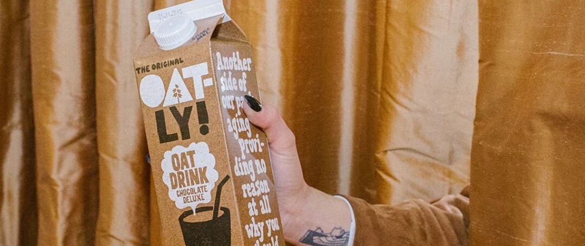 Ces marques qui se positionnent comme des « lanceuses d’alerte » brique de lait d'avoine oatly