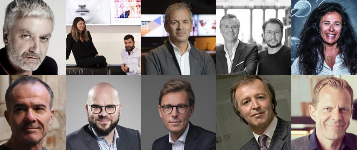 Palmares du 40ème grand prix des agences de l'année 2019 Photo des lauréats du plamares du grand prix des agences de l'année 2019