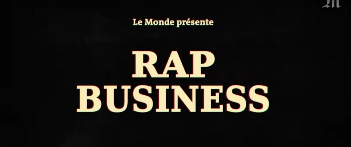 « Comment le rap est devenu n°1 ? » Une nouvelle série documentaire du Monde sur YouTube Capture d'écran de la vidéo avec le titre