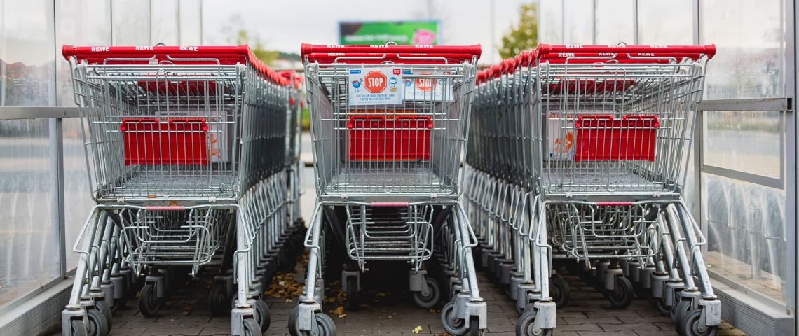 Signature du Pacte sur les Dates de Consommation Des chariots de supermarché