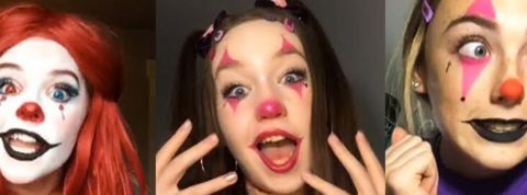 tiktok clowns tiktok clowns