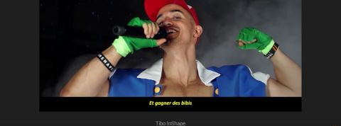Le zapping de MisterFox un extrait du clip Pokemon de Tibo InShape