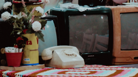 Comment fonctionne l'algorithme de TikTok? Des télés vintage