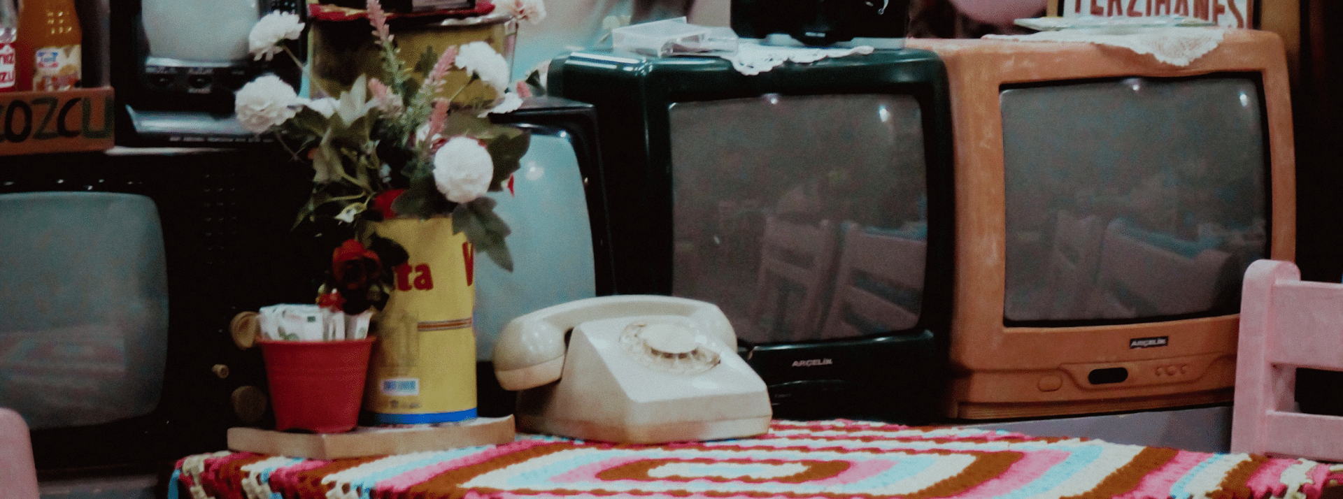 Des télés vintage